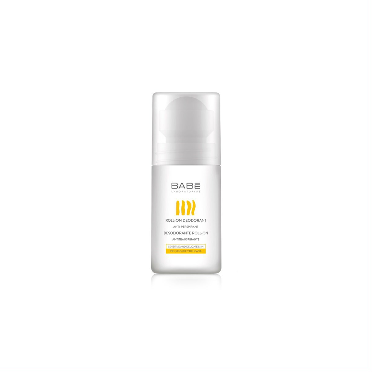 BABĒ BODY, rutulinis dezodorantas - antiperspirantas jautriai odai, 50 ml