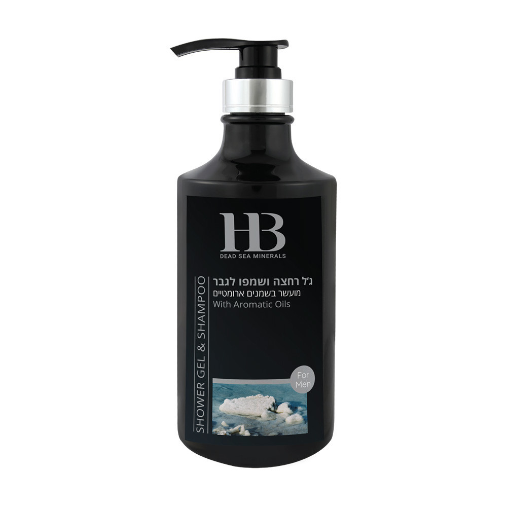 HEALTH&BEAUTY Šampūnas ir dušo želė vyrams, 780 ml