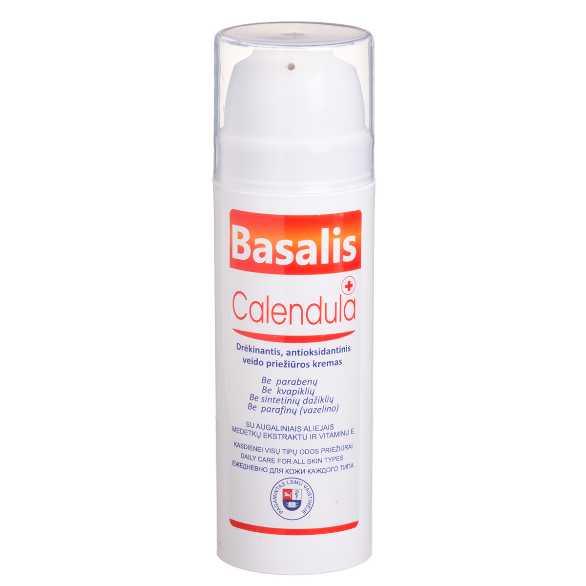 BASALIS CALENDULA, veido ir kūno kremas, 150 ml