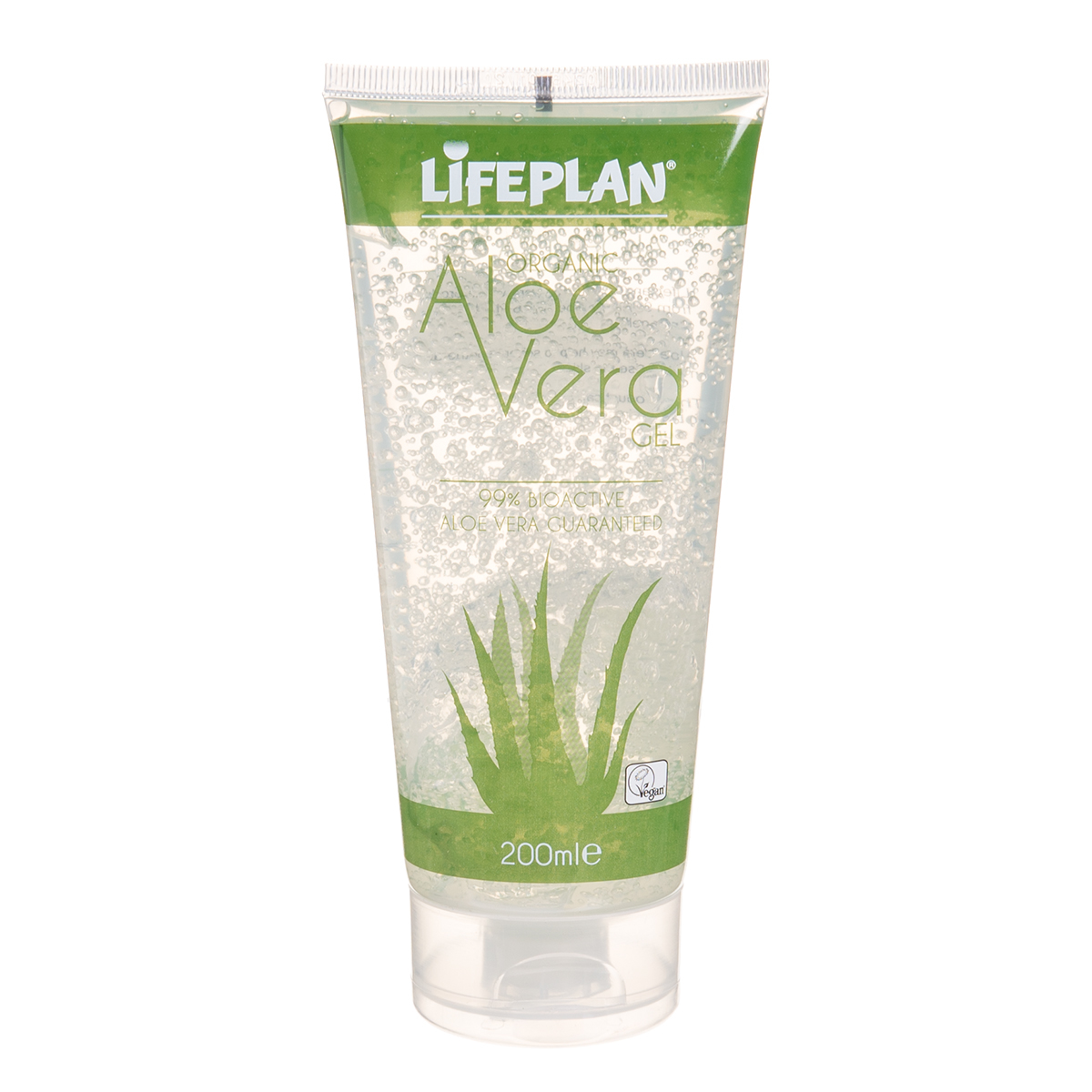 LIFEPLAN ALOE VERA GEL, alavijų gelis, 200 ml
