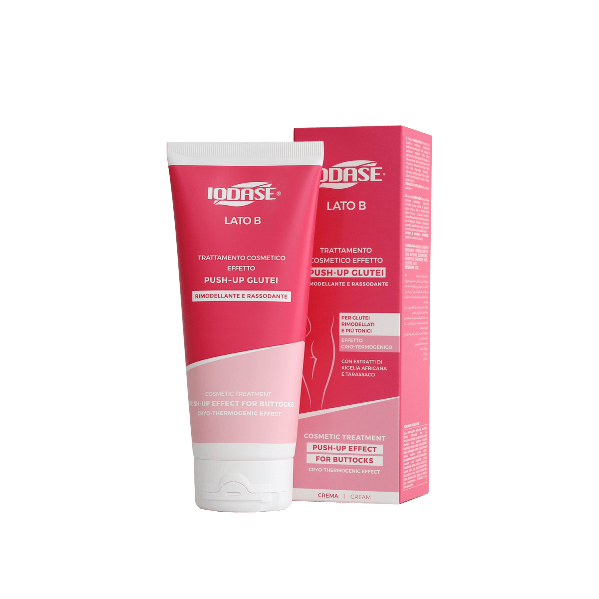 IODASE LATO B sėdmenis formuojantis kremas, 200 ml