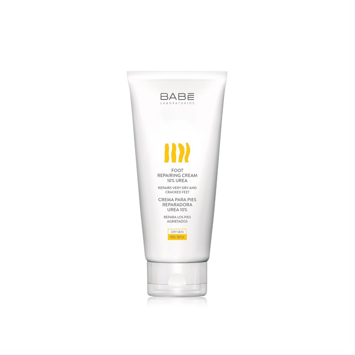 BABE BODY, pėdų kremas su 10% šlapalo, 100 ml