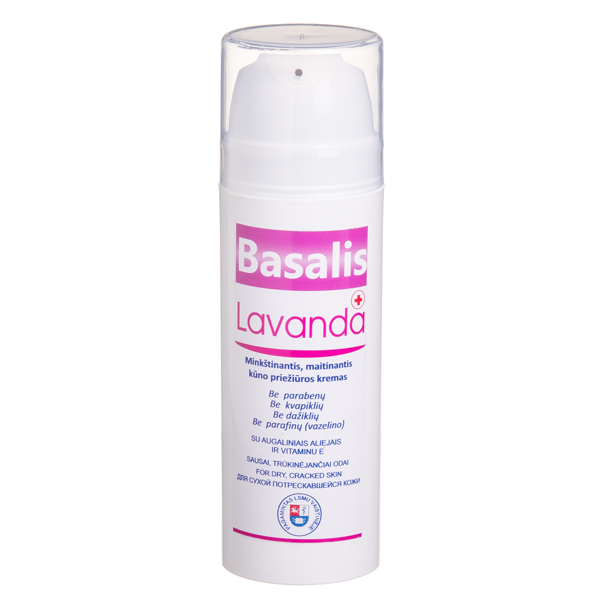 BASALIS LAVANDA, kremas, 150 ml