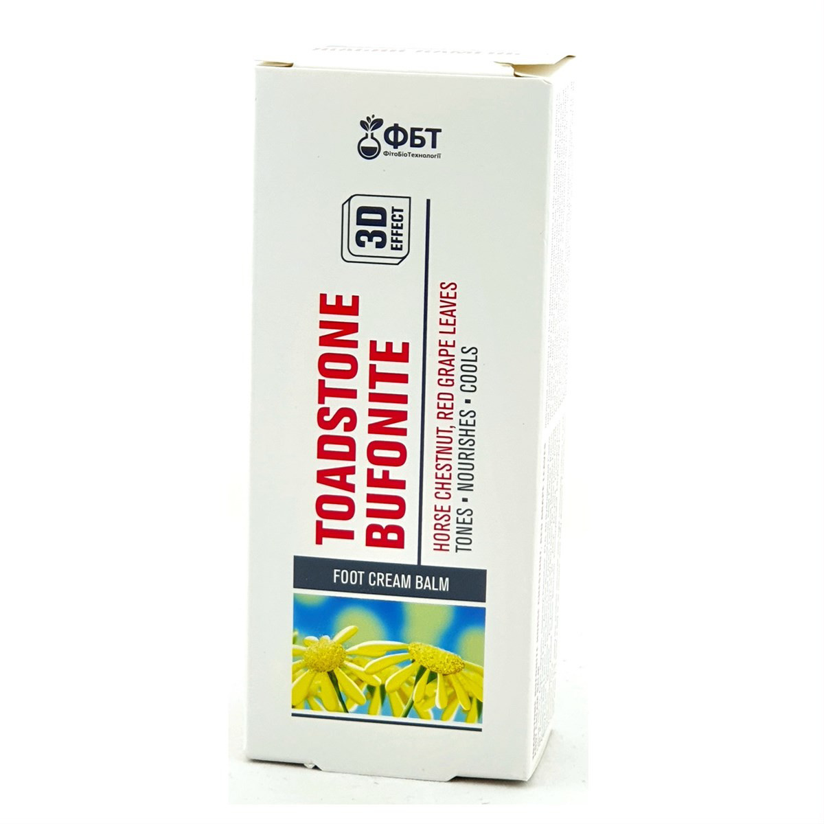 ŽABIJ KAMEN KONSKIJ KAŠTAN, kremas- balzamas kūnui, 75 ml