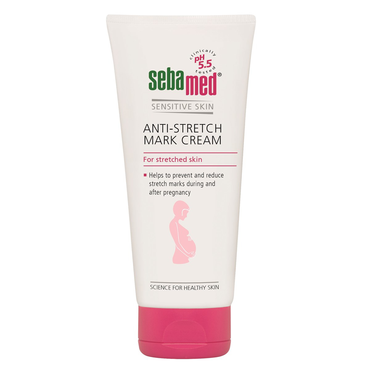SEBAMED, kremas nuo strijų, 200 ml