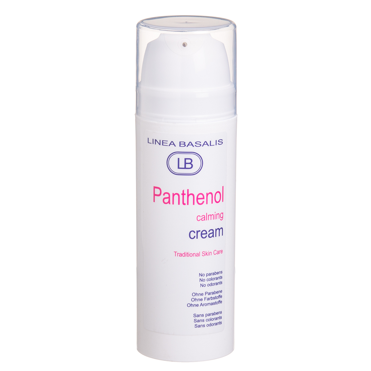 BASALIS PANTHENOL, veido ir kūno kremas, 150 ml