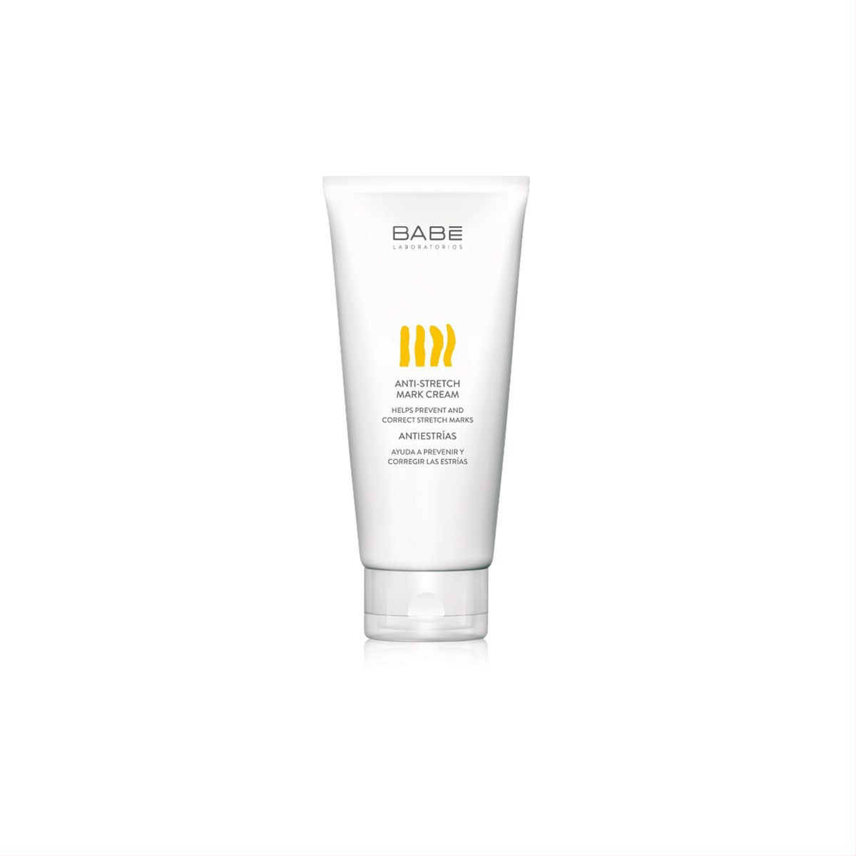 BABE BODY, kremas nuo strijų, 200 ml