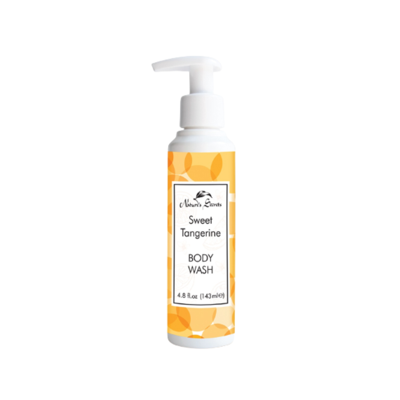 Nature's Secrets kūno prausiklis  Sweet Tangerine , 143 ml