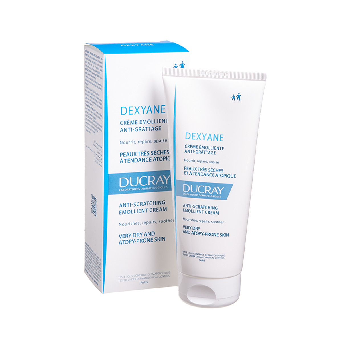 DUCRAY DEXYANE, kremas atopinio dermatito pažeistai odai, 200ml