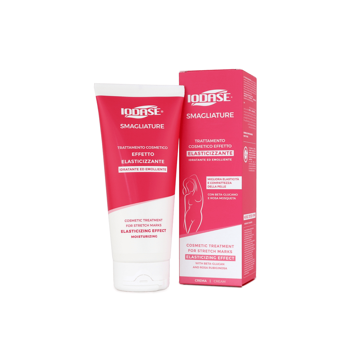 IODASE SMAGLIATURE kremas strijų prevencijai, 200 ml