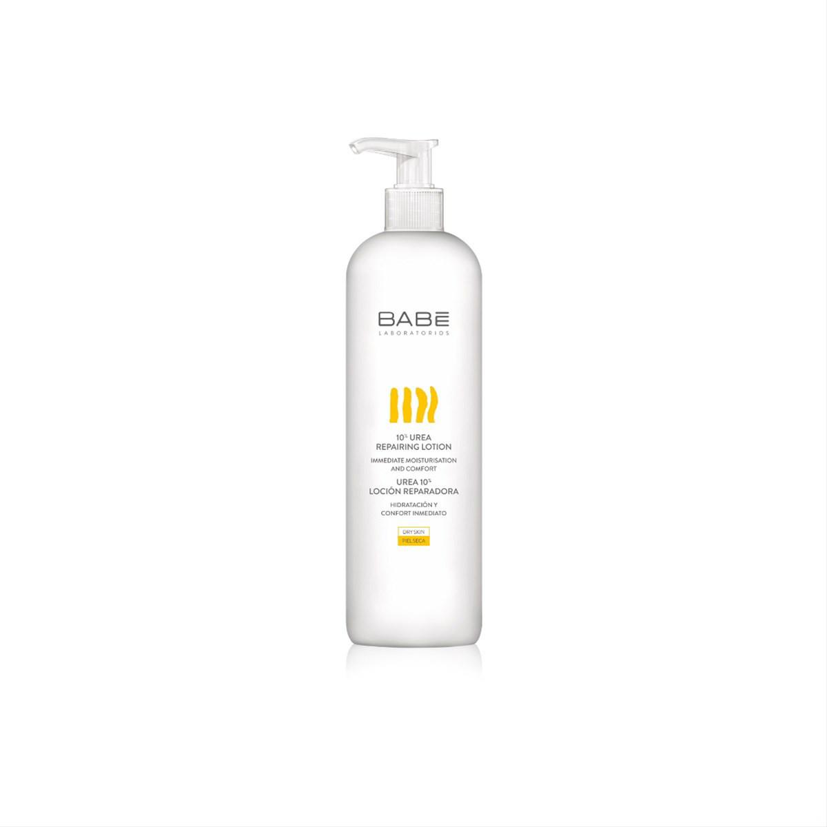 BABE BODY, atkuriamasis kūno losjonas  su 10% šlapalo, 500 ml
