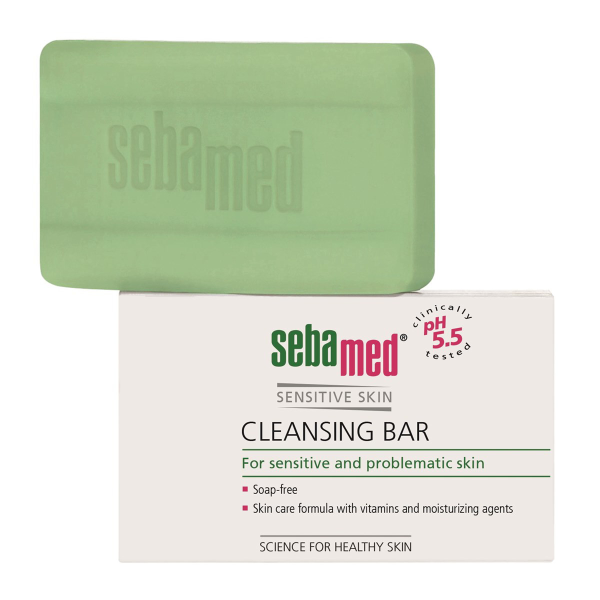 SEBAMED, muilas be šarmų veidui, kūnui,100g
