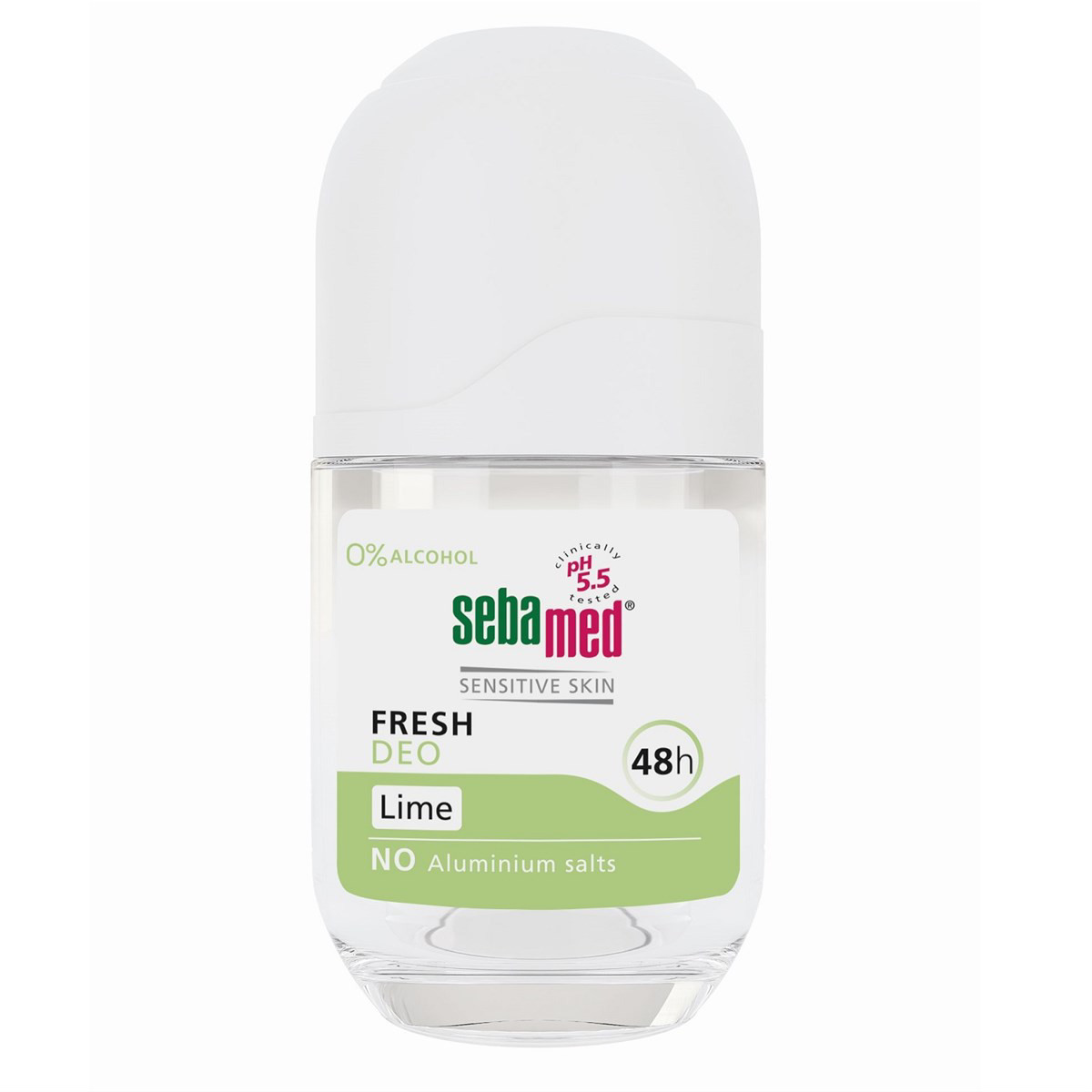 SEBAMED FRESH, dezodorantas, rutulinis, gaivus, 50ml