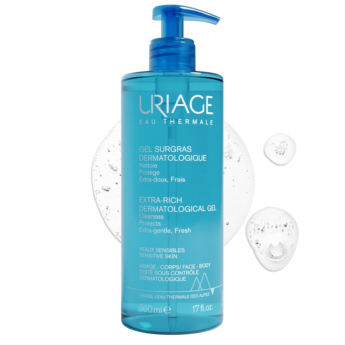 Uriage Surgras, prausiklis, 500ml