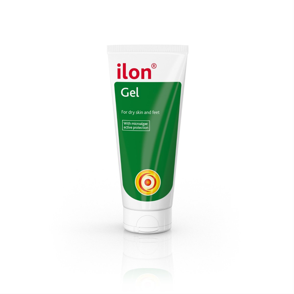 ILON, itin sausos, atopinės odos gelis su Spiralin, 100ml