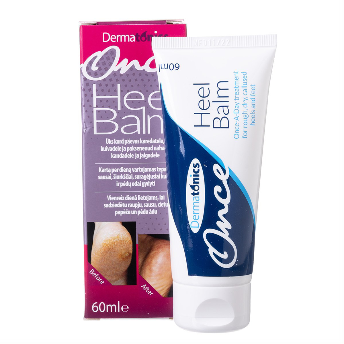 DERMATONICS ONCE, kulnų balzamas, 60 ml