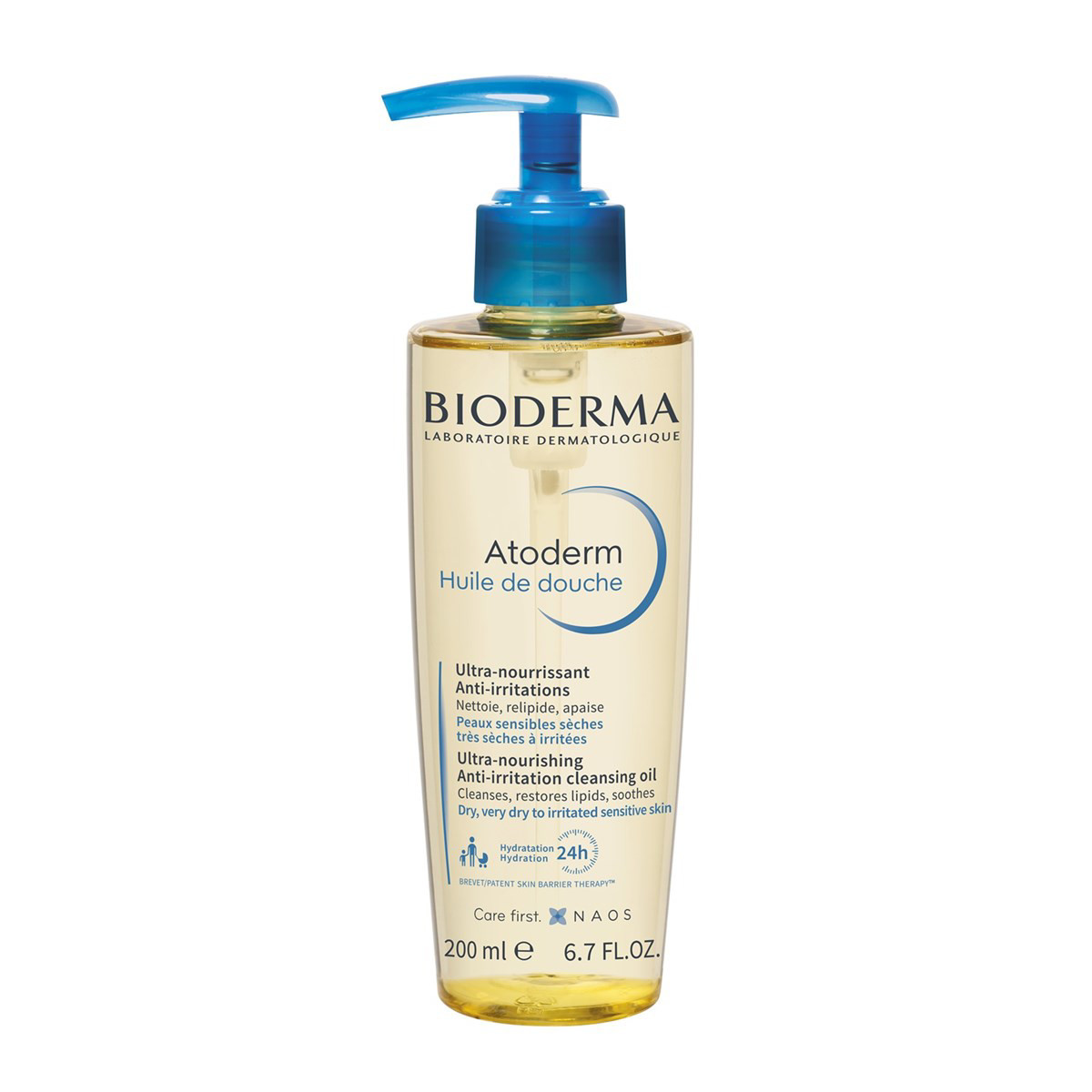 BIODERMA ATODERM HUILE DE DOUCHE, dušo aliejus , 200 ml