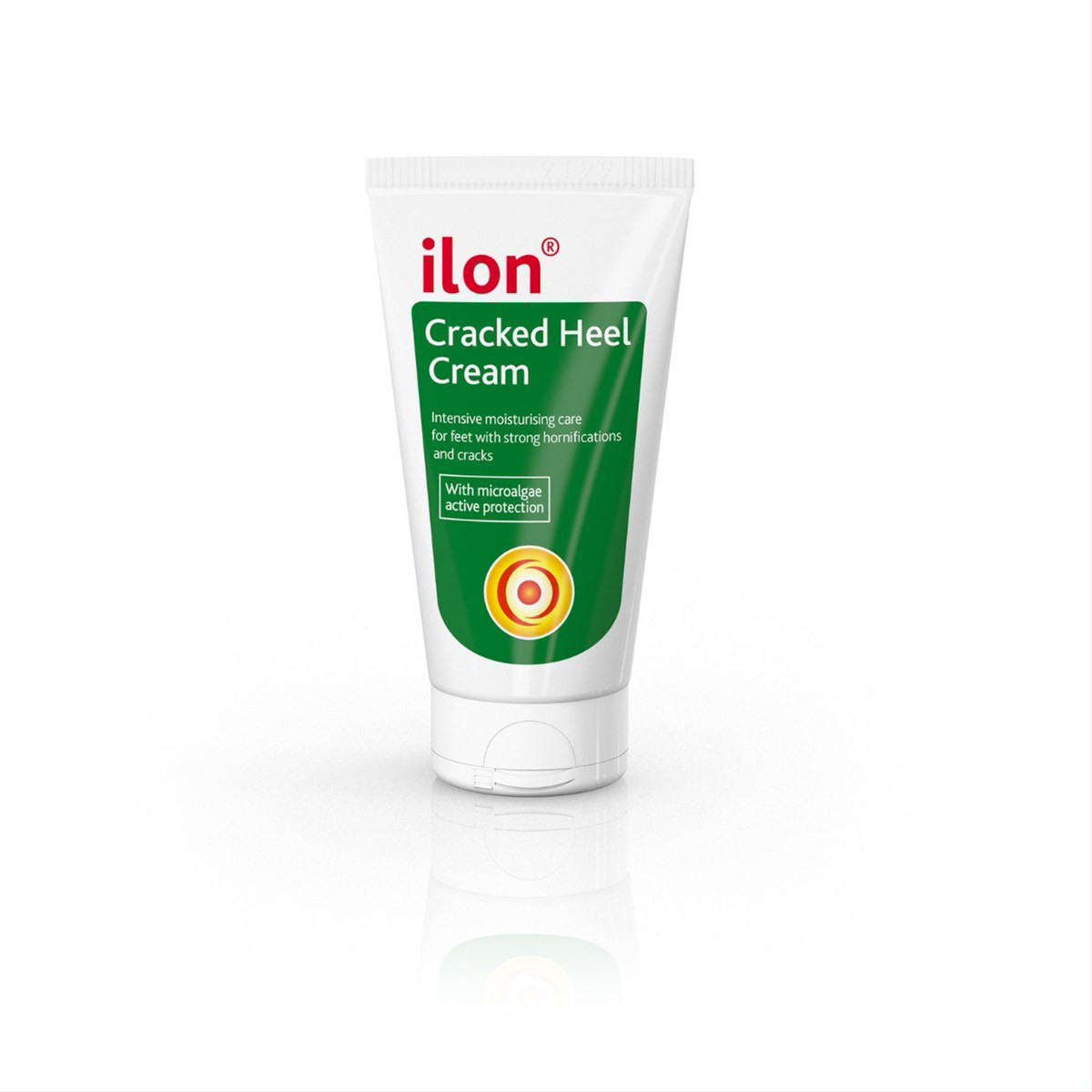 ILON, kremas suskeldėjusiems kulnams su 20% UREA ir Spiralin, 75ml