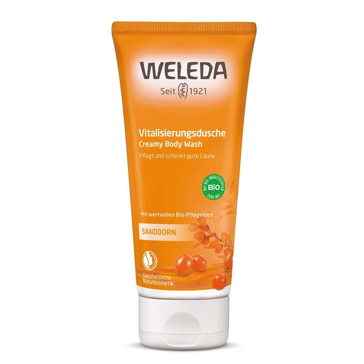 WELEDA, pienelis prausimuisi su šaltalankiais, 200 ml
