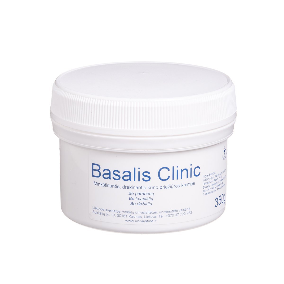 BASALIS CLINIC, kūno kremas, 350 g