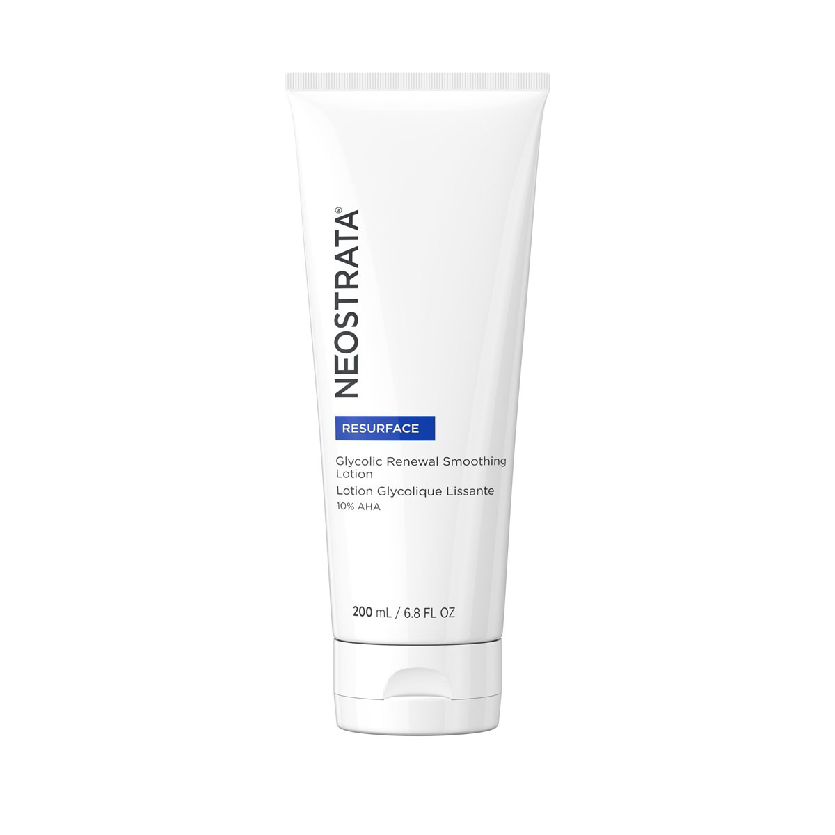NEOSTRATA RESURFACE GLYCOLIC SMOOTHING LOTION 10 AHA, losjonas, 200 ml