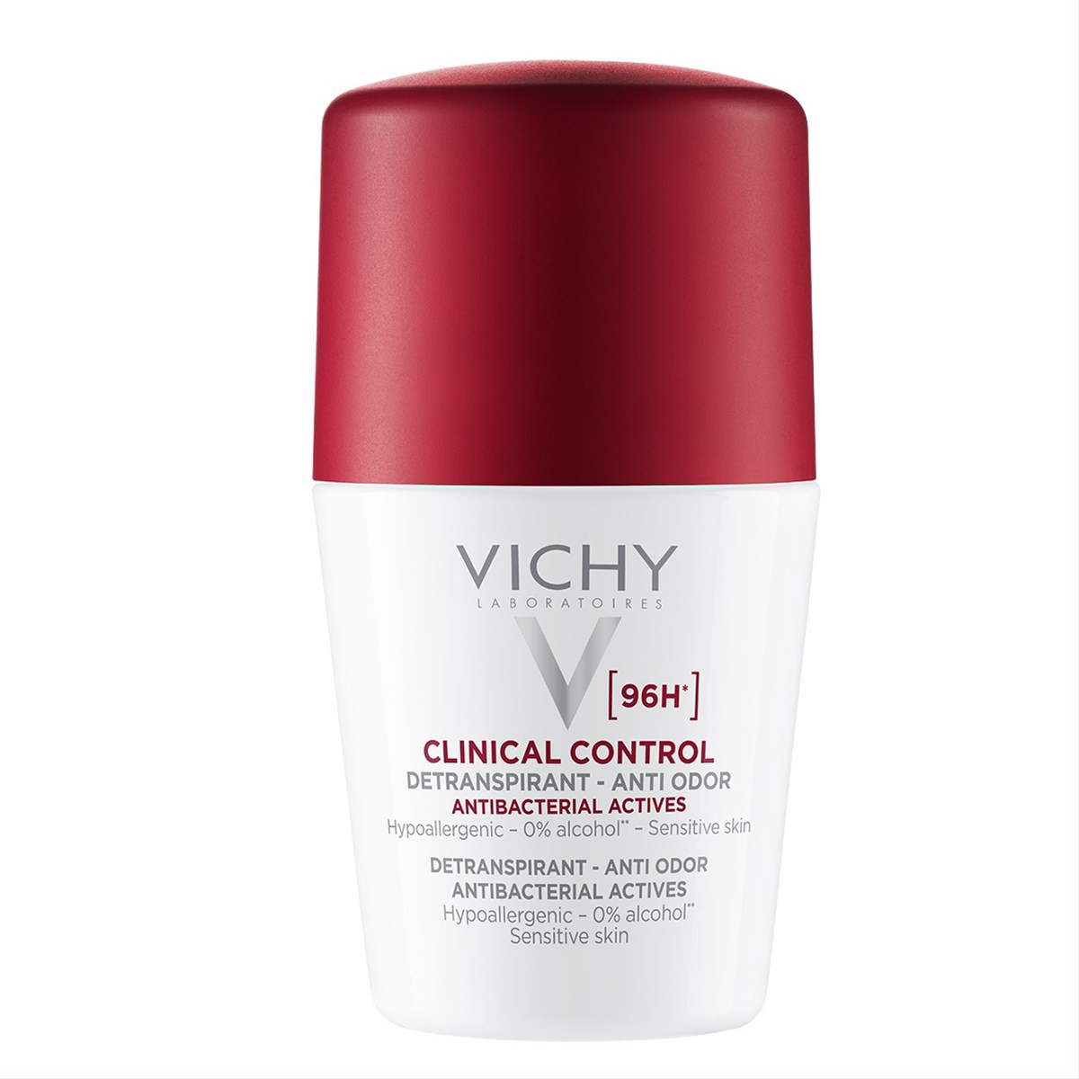 VICHY, dezodorantas antiperspirantas moterims 96 val., 50 ml
