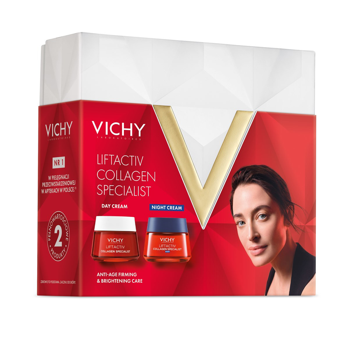 VICHY LIFTACTIV COLLAGEN SPECIALIST, dovanų rinkinys, 50ml+50ml