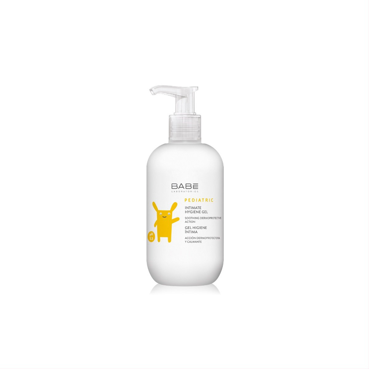 BABE PEDIATRIC, intymios higienos prausiklis, pH 5.5, 200 ml