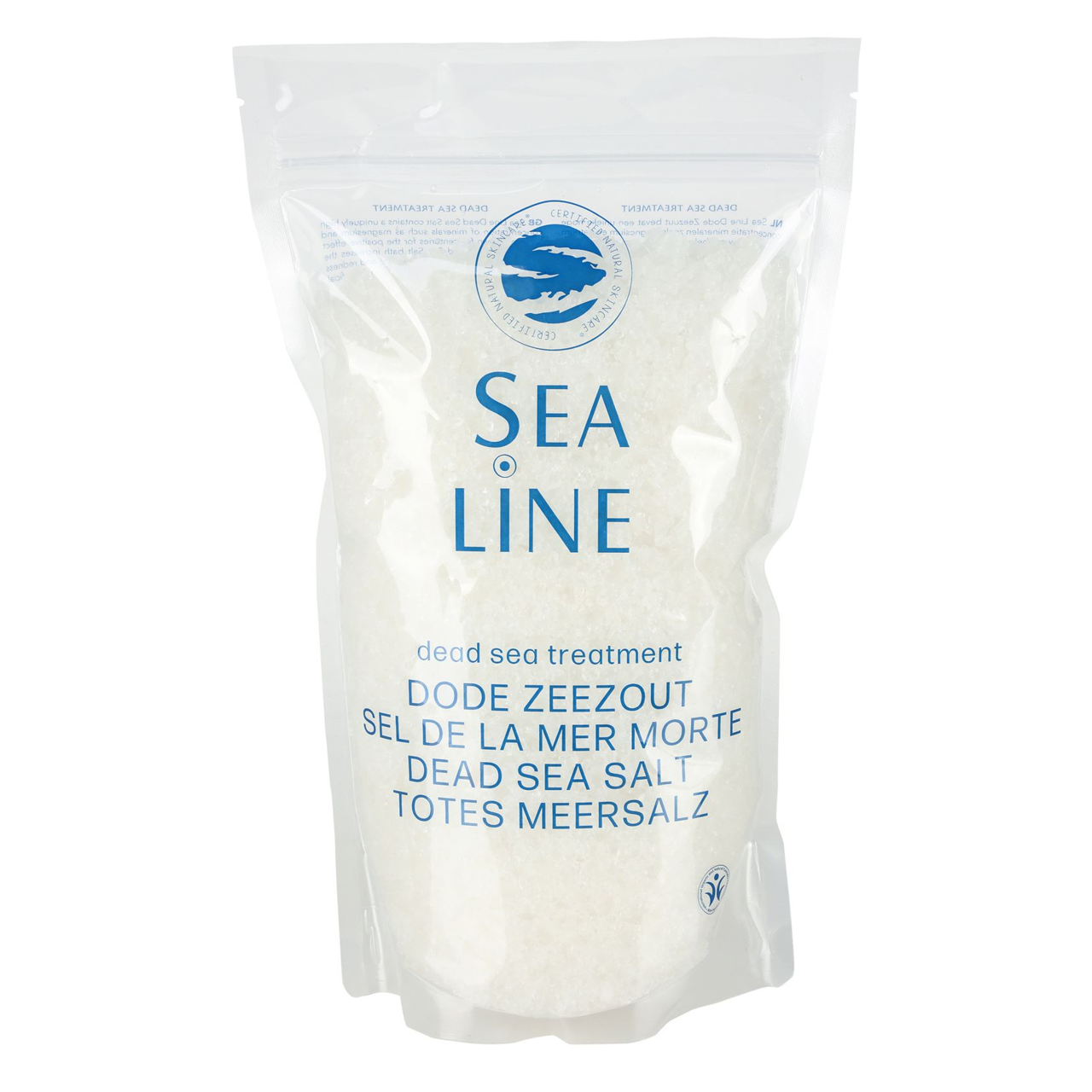 SEA LINE Dead Sea Treatment Negyvosios jūros druska 1 kg