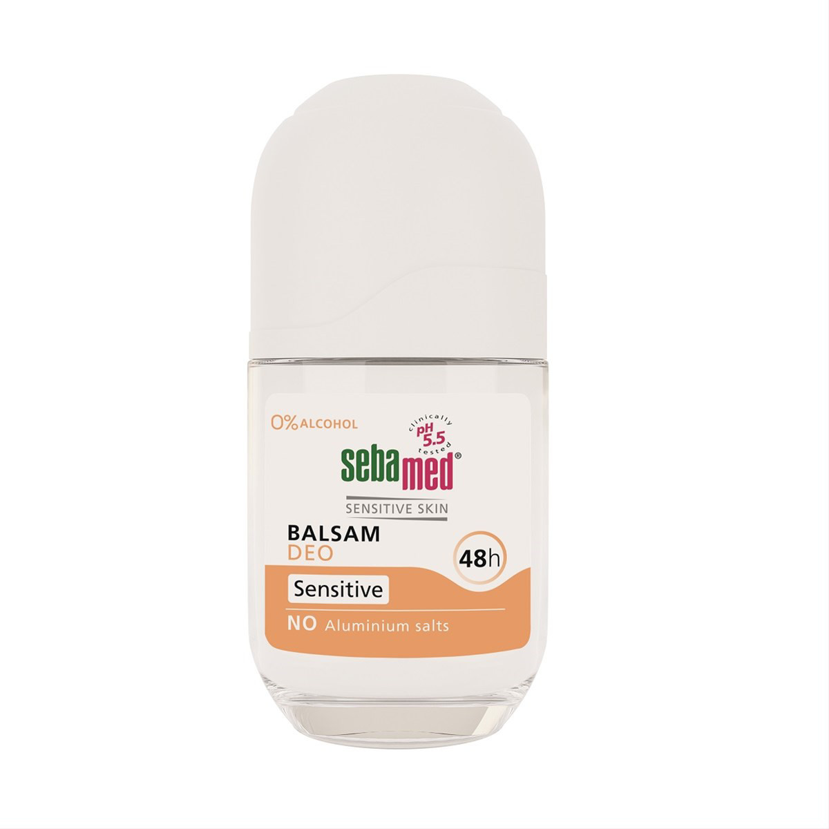 SEBAMED SENSITIVE, dezodorantas, rutulinis, jautriai odai, 50ml