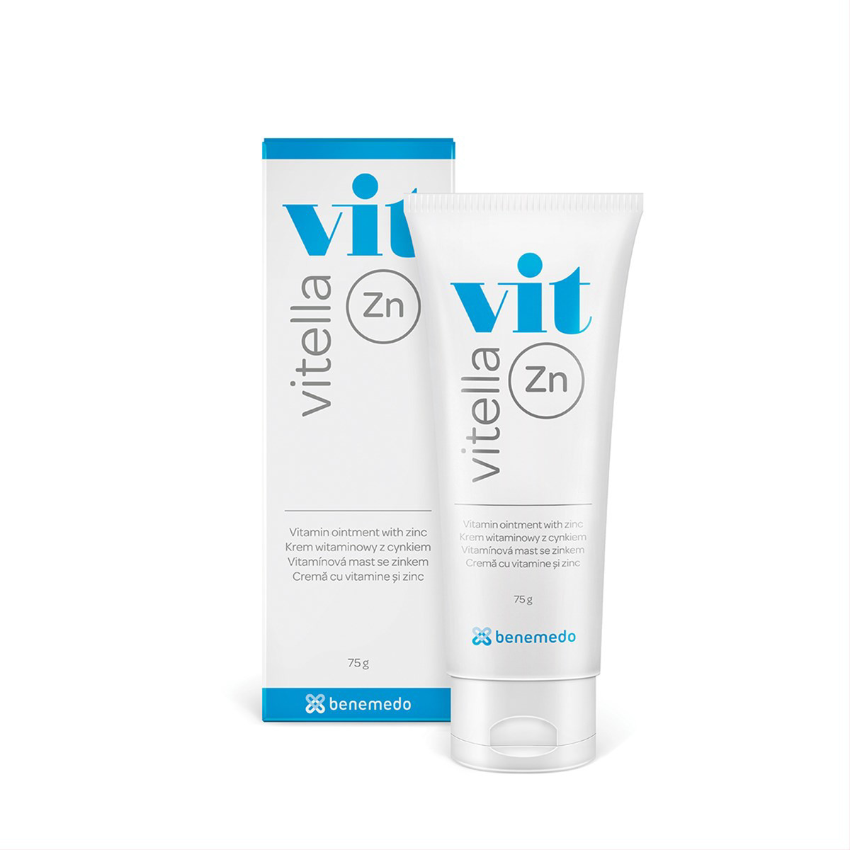 VITELLA ZN, kremas, 75 ml