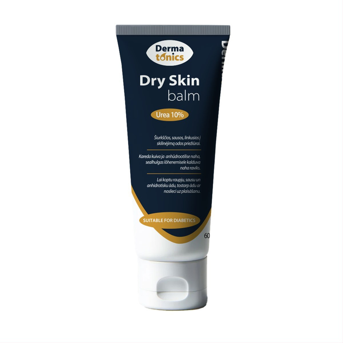 DERMATONICS DRY SKIN BALM, Sausos odos balzamas, 60ml