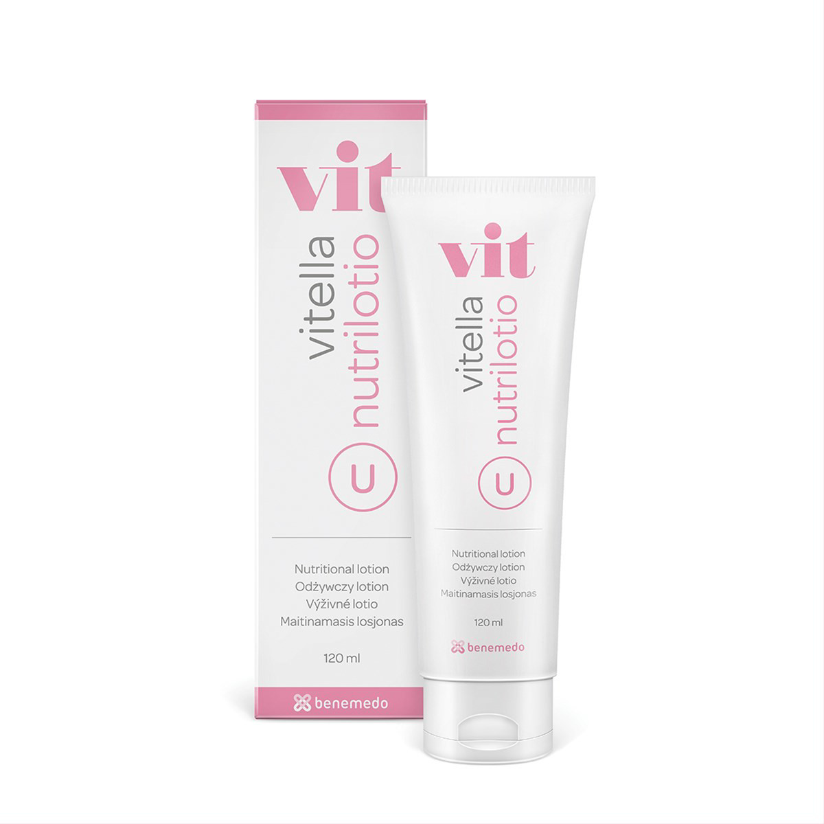 VITELLA U NUTRILOTIO, losjonas, 120 ml
