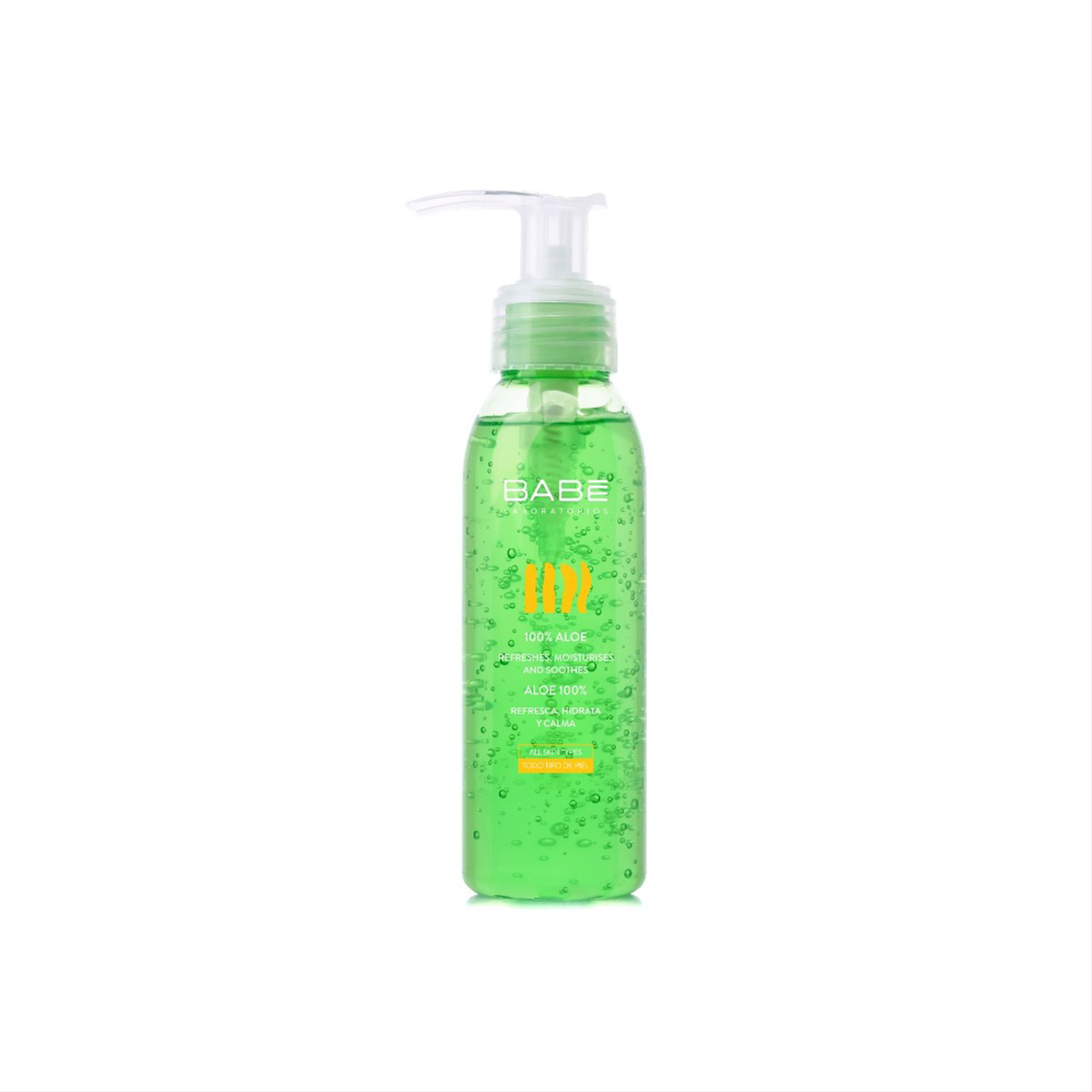 BABE BODY, drėkinamasis, atkuriamasis alavijo gelis, 90 ml
