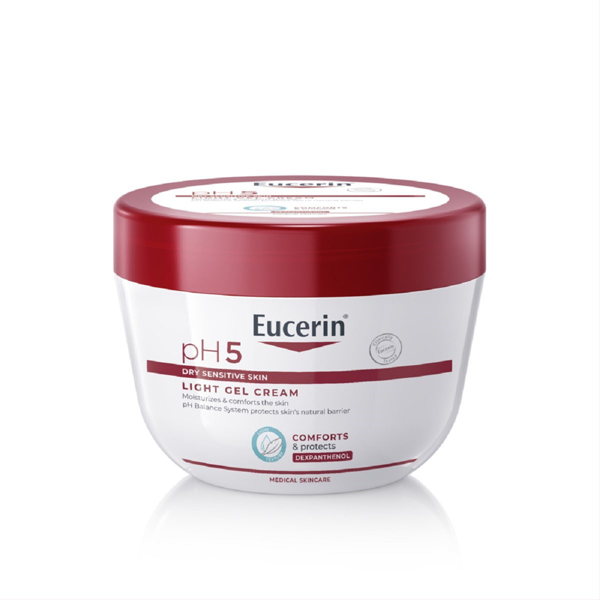 EUCERIN PH5, itin lengvas drėkinamasis kremas, 350 ml