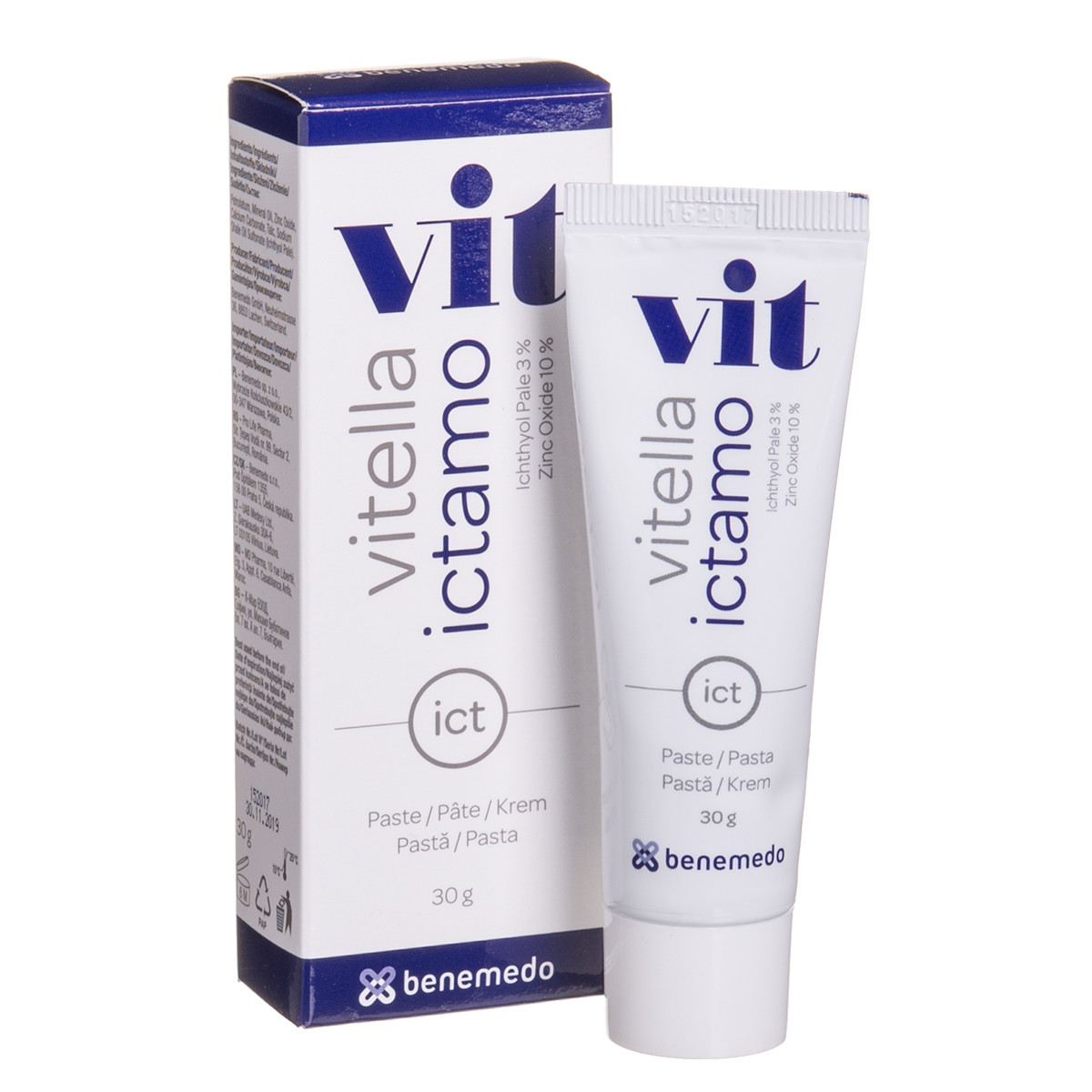 VITELLA ICTAMO, kremas, 30 g