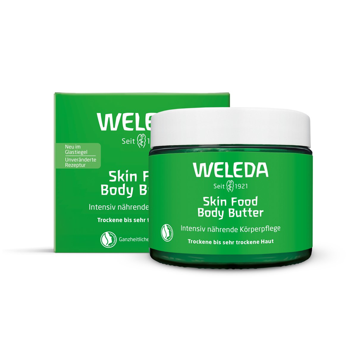 WELEDA SKIN FOOD, kūno sviestas, 150 ml