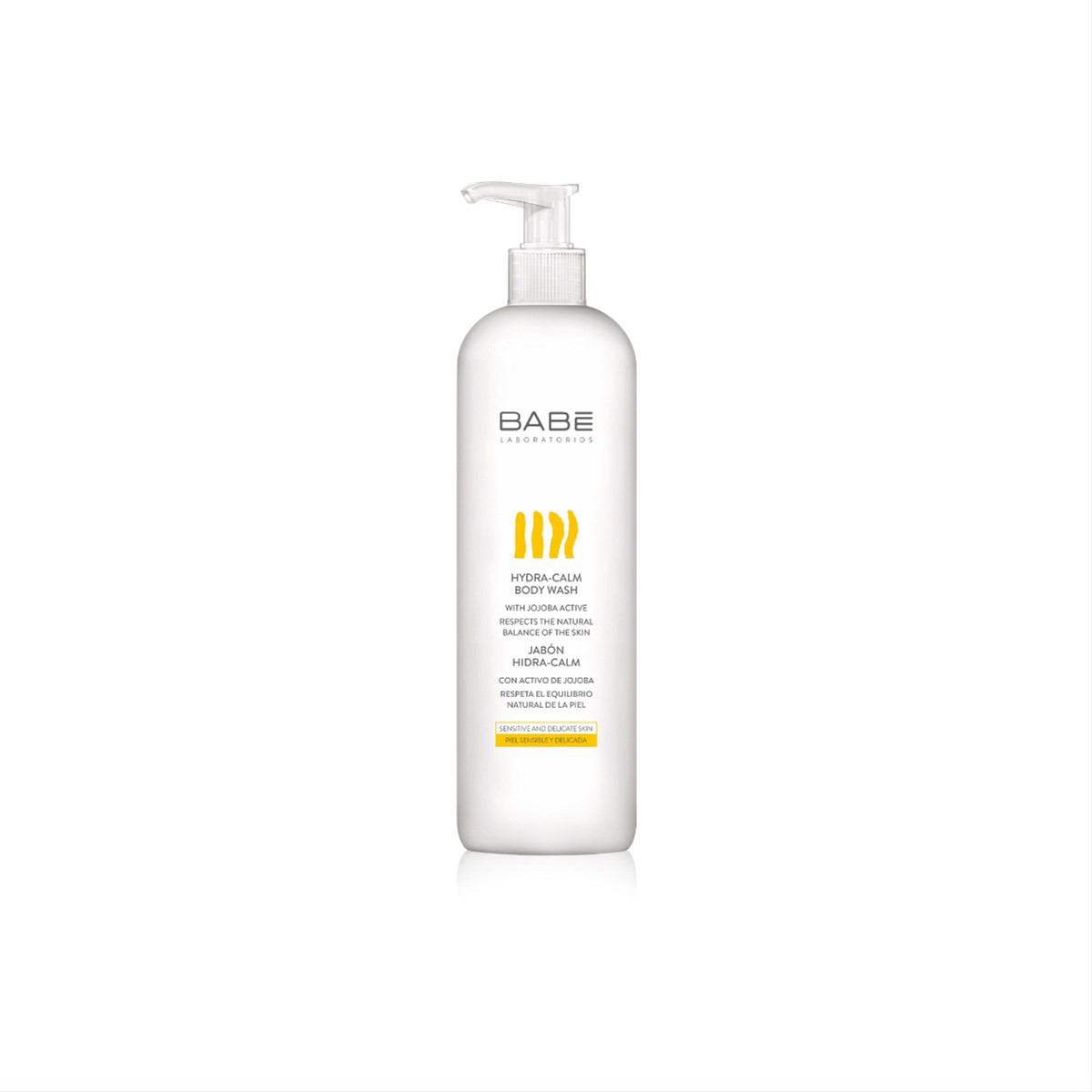 BABE BODY HYDRA-CALM, drėkinamasis, raminamasis kūno prausiklis, 500ml