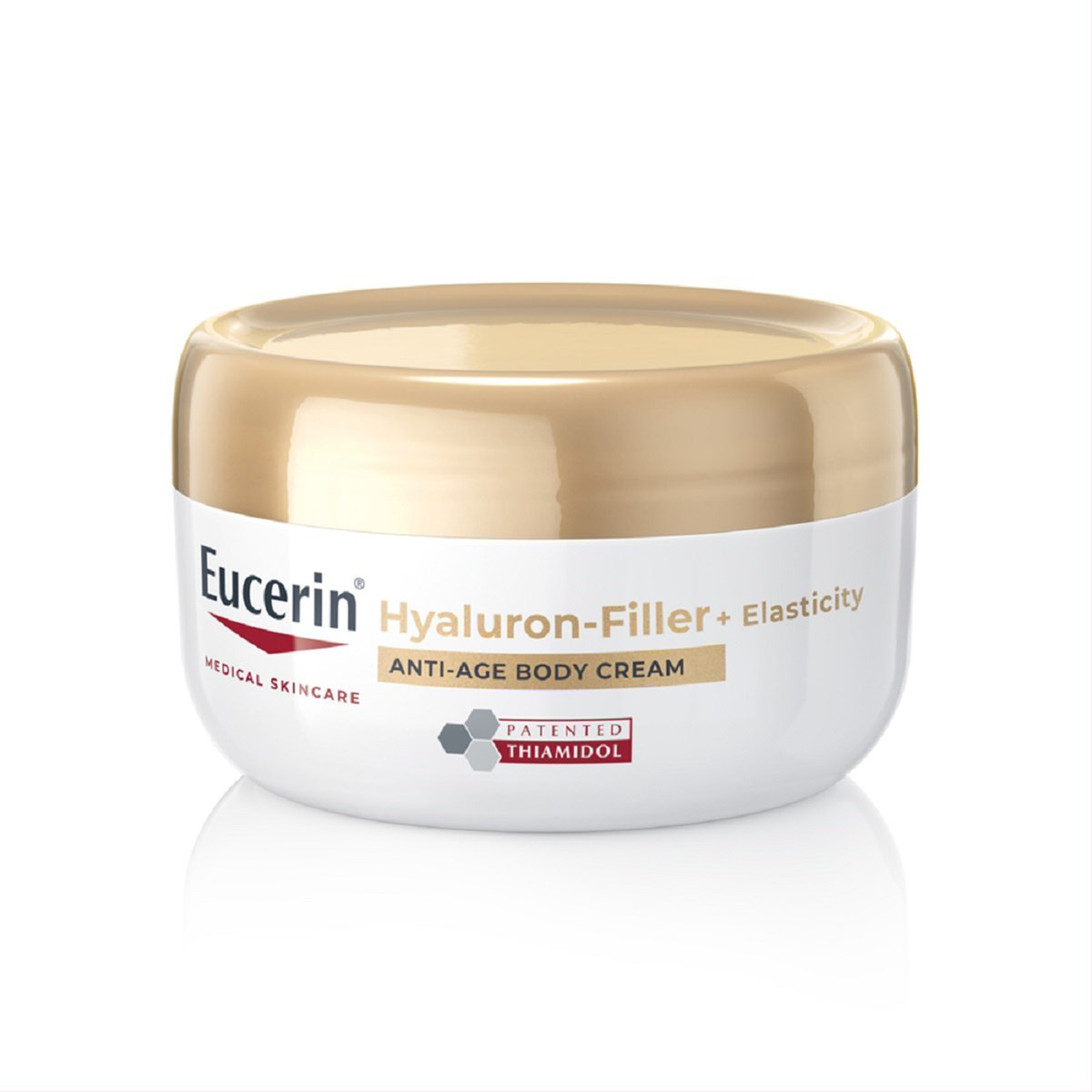 EUCERIN HYALURON-FILLER+ELASTICITY, kūno kremas, 200ml