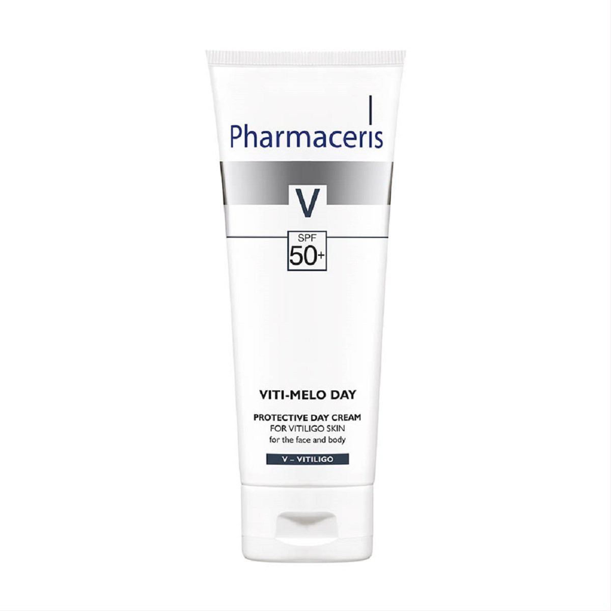 PHARMACERIS V,VITI MELO DAY, apsauginis kremas, SPF50, 75ml