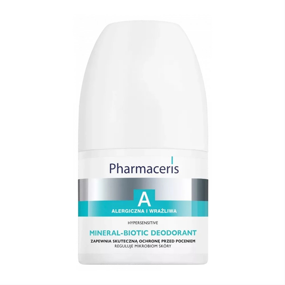 PHARMACERIS A MINERAL-BIOTIC, dezodorantas, 50ml