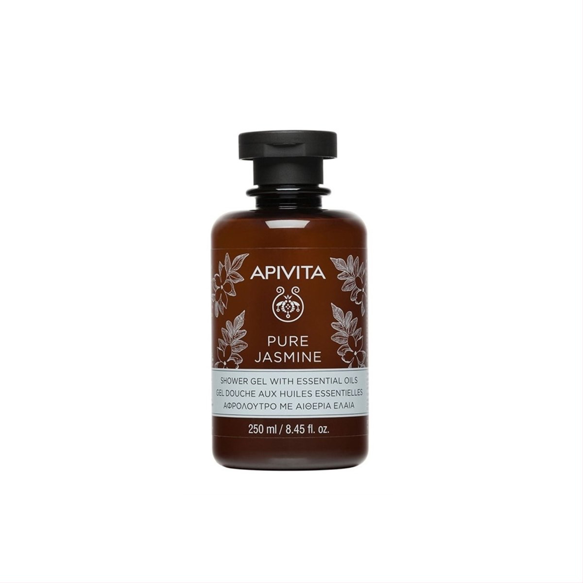 APIVITA, prausiklis su jazminais, drėkinamasis, 250 ml