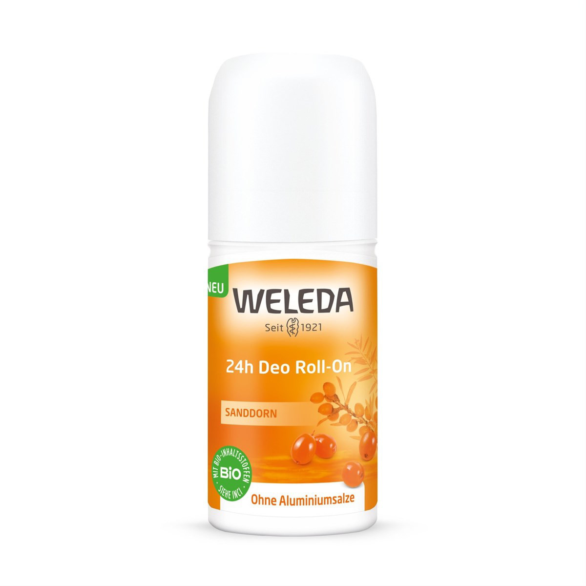 WELEDA SANNDORN, 24 val. rutulinis dezodorantas, 50 ml