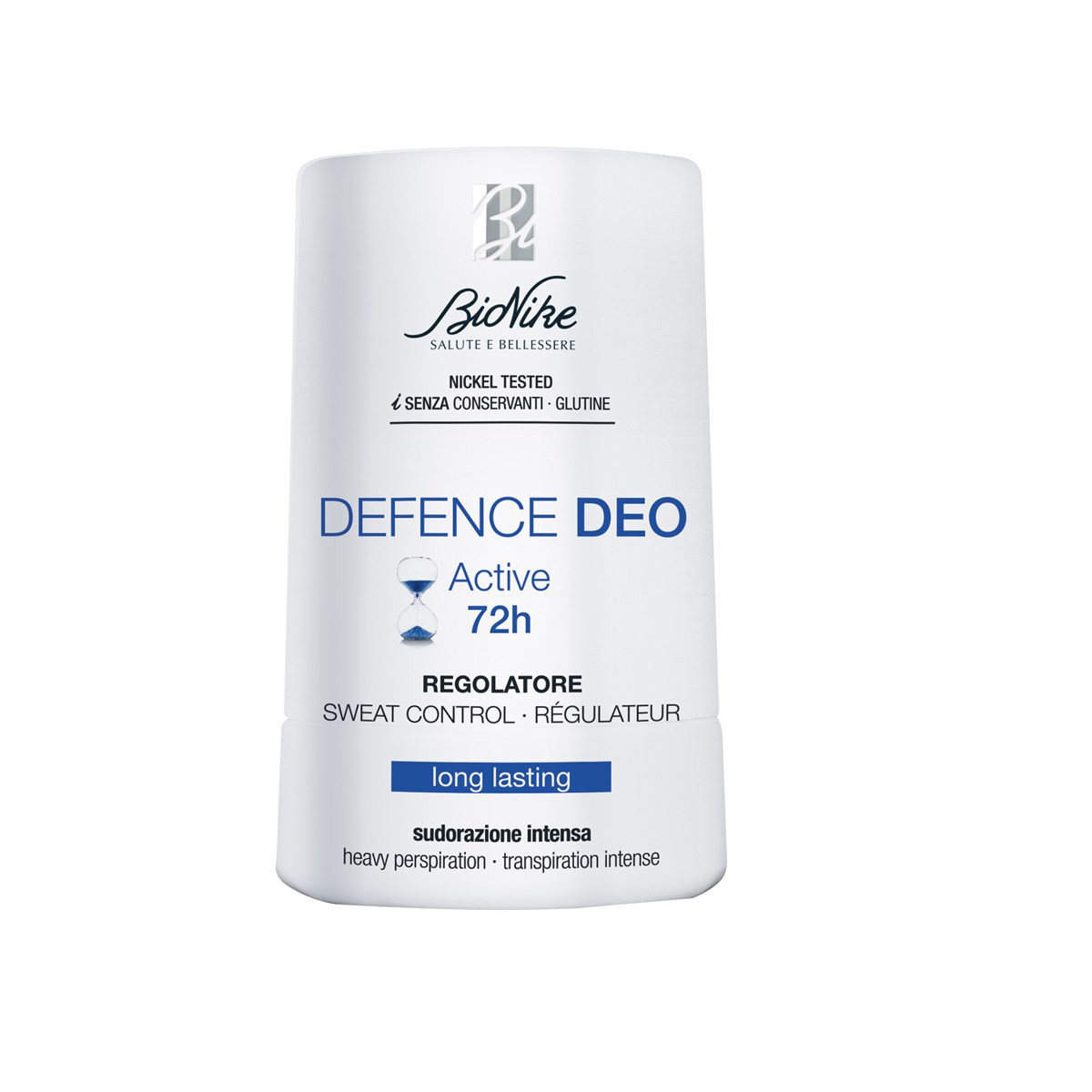 BIONIKE DEO ACTIVE rutulinis dezodorantas gausiam prakaitavimui, 50ml