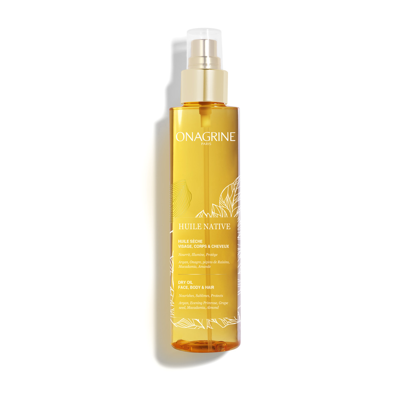ONAGRINE Natūralus aliejus, 150 ml