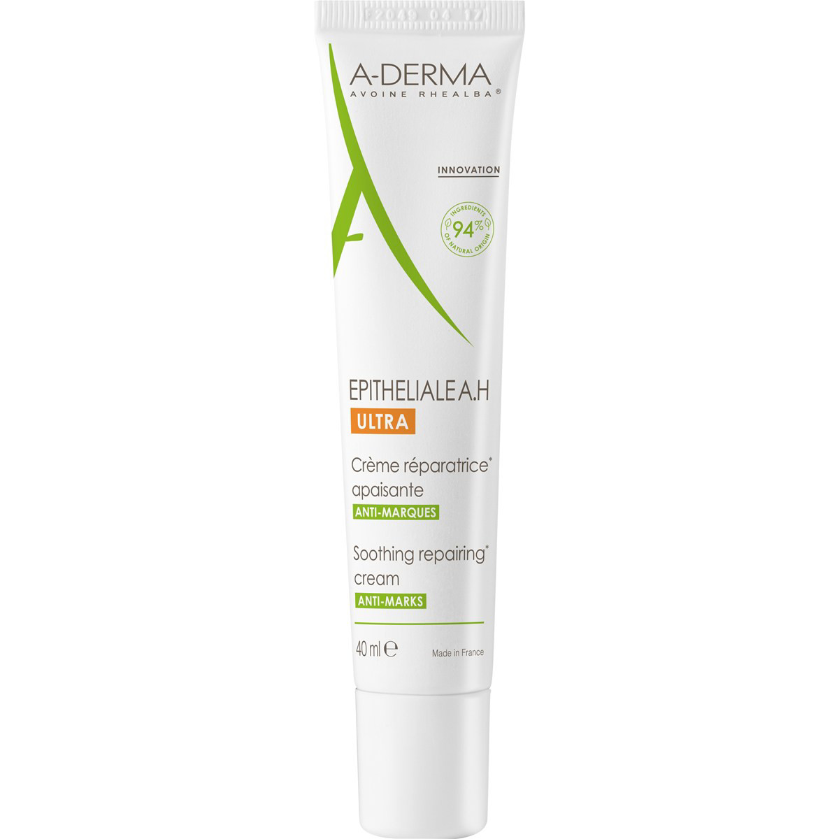 A-DERMA EPITHELIALE ULTRA, atkuriamasis kremas pažeistai odai, 40 ml