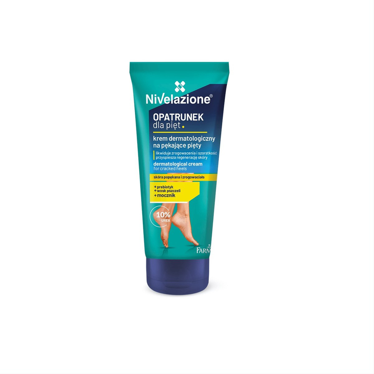NIVELAZIONE, kremas nuo suskilinėjusių kulnų, 75 ml