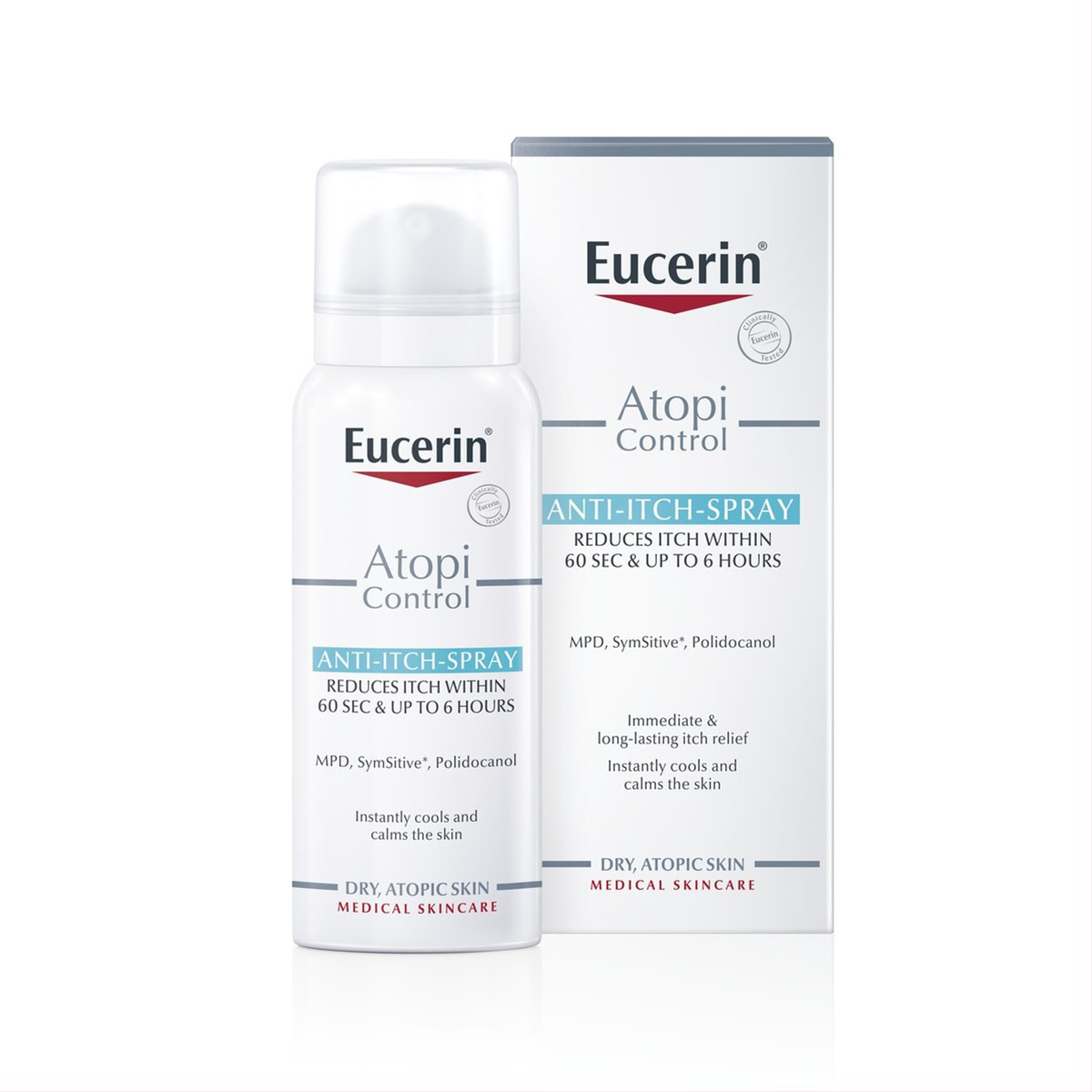 EUCERIN ATOPICONTROL, niežulį malšinantis purškalas, 50 ml
