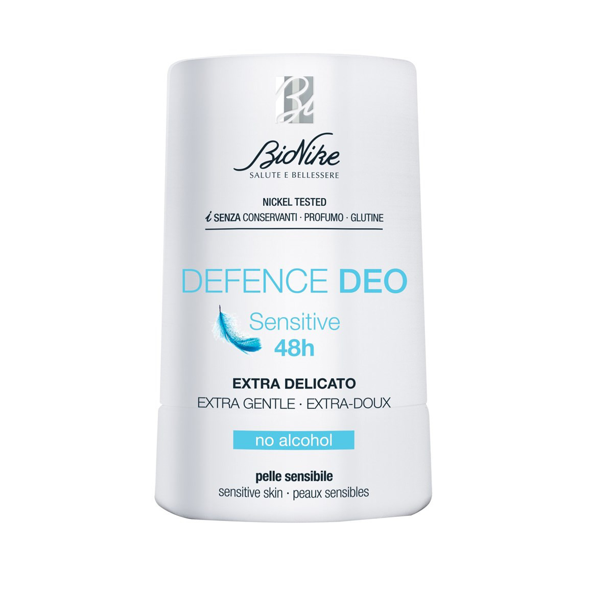 BIONIKE DEO SENSITIVE rutulinis dezodorantas jautriai odai, 50ml