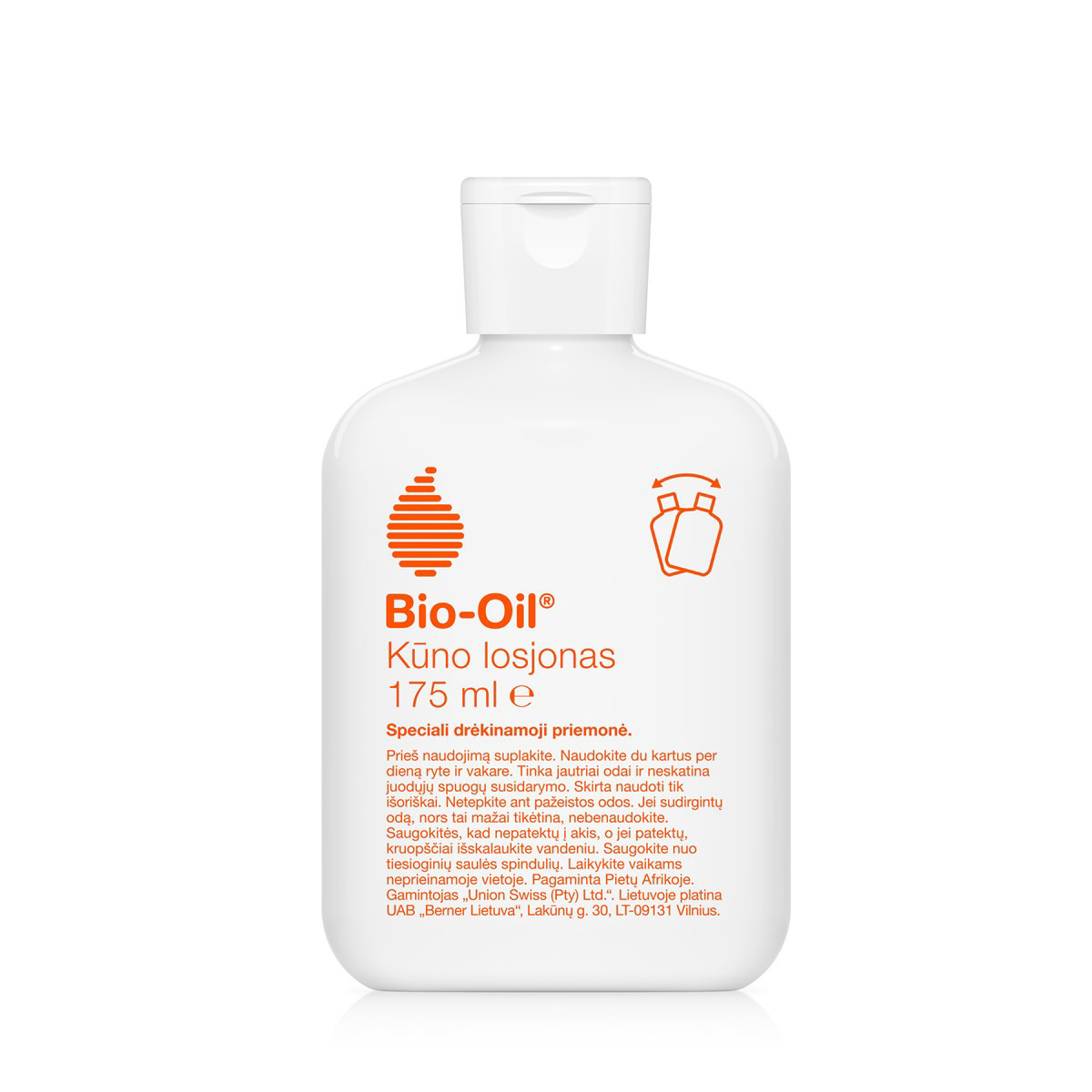 BIO-OIL, kūno losjonas, bekvapis, 175 ml